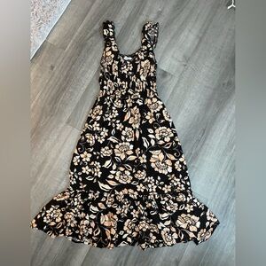 Patrons Of Peace Floral Maxi Dress